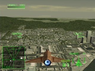 ACE COMBAT 2 - PlayStation 1 (PAL) - (USED)