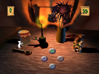 SHREK TREASURE HUNT - PlayStation 1 (NTSC) - (USED)