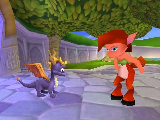 SPYRO 2 RIPTO'S RAGE - PlayStation 1 (NTSC) - (USED)