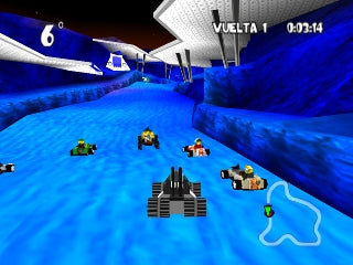 LEGO RACERS - PlayStation 1 (NTSC) - (USED)