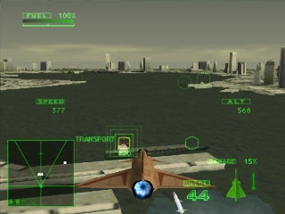 ACE COMBAT 2 - PlayStation 1 (PAL) - (USED)