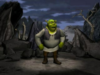 SHREK TREASURE HUNT - PlayStation 1 (NTSC) - (USED)