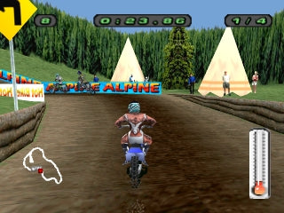 موتوكروس مانيا 2 - بلاي ستيشن 1 (NTSC) 