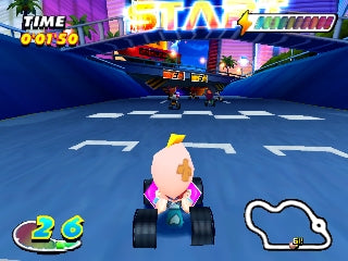 Speed Punks - Playstation 1 (NTSC) - (USED)