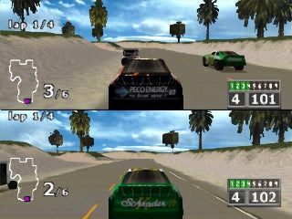 Nascar Rumble Collector's Edition - PlayStation 1 (NTSC) - (USED)