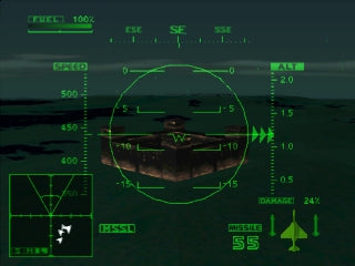ACE COMBAT 2 - PlayStation 1 (PAL) - (USED)
