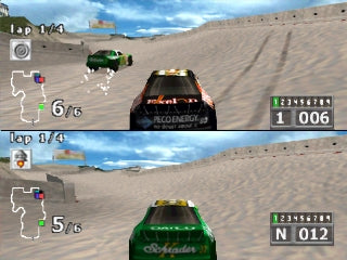 Nascar Rumble Collector's Edition - PlayStation 1 (NTSC) - (USED)