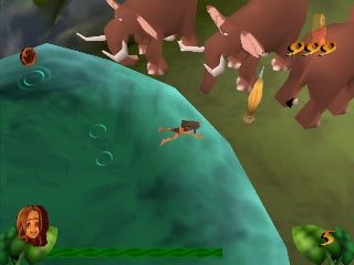 Disney's Tarzan - Playstation 1 (NTSC)