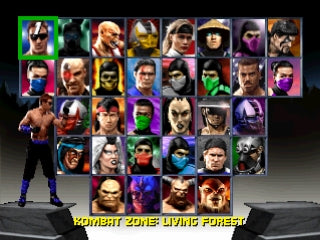 MORTAL KOMBAT TRILOGY - PlayStation 1 (NTSC-U) - (USED)
