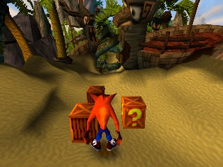 CRASH BANDICOOT - PlayStation 1 (PAL) - (USED)