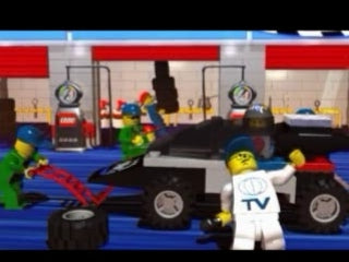 LEGO RACERS - PlayStation 1 (NTSC) - (USED)