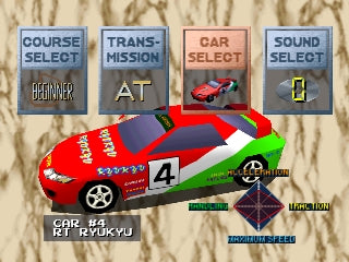 Ridge Racer - Playstation 1 (PAL)