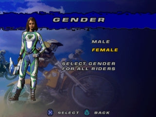 موتوكروس مانيا 2 - بلاي ستيشن 1 (NTSC) 