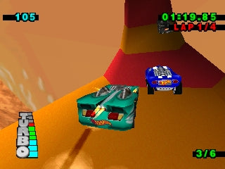 Hot Wheels Turbo Racing - Playstation 1 (NTSC)