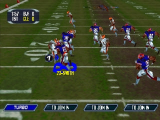 NFL Blitz 2001 - Playstation 1 (NTSC)