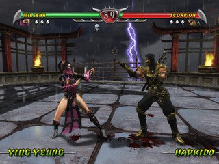 MORTAL KOMBAT - DECEPTION [PREMIUM PACK] - PlayStation 2 (NTSC) - (USED)