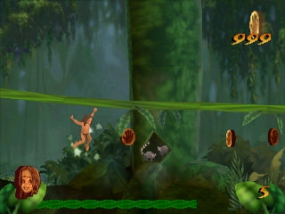 Disney's Tarzan - Playstation 1 (NTSC)