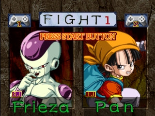 Dragon Ball GT Final Bout - Playstation 1 (PAL)