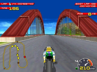 MOTO RACER - PlayStation 1 (NTSC) - (USED)