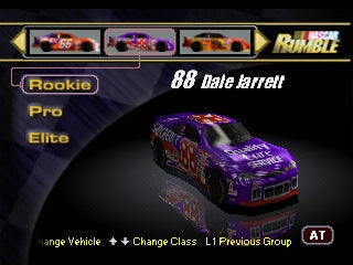 Nascar Rumble Collector's Edition - PlayStation 1 (NTSC) - (USED)