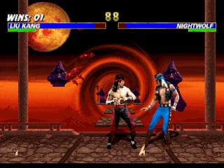 MORTAL KOMBAT TRILOGY - PlayStation 1 (NTSC-U) - (USED)