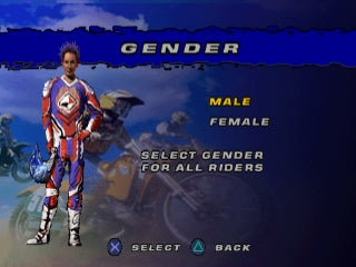 موتوكروس مانيا 2 - بلاي ستيشن 1 (NTSC) 