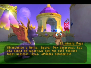 SPYRO 2 RIPTO'S RAGE - PlayStation 1 (NTSC) - (USED)