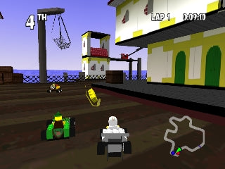 LEGO RACERS - PlayStation 1 (NTSC) - (USED)