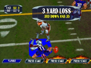 NFL Blitz 2001 - Playstation 1 (NTSC)