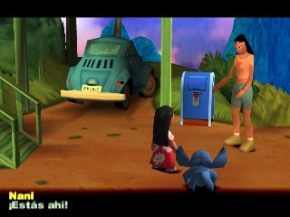 DISNEY'S LILO & STITCH - PlayStation 1 (NTSC) - (USED)