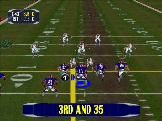 NFL Blitz 2001 - Playstation 1 (NTSC)