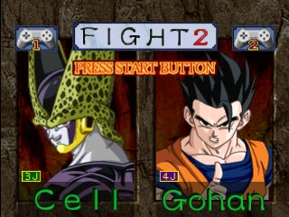 Dragon Ball GT Final Bout - Playstation 1 (PAL)