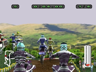 موتوكروس مانيا 2 - بلاي ستيشن 1 (NTSC) 