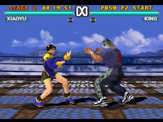 TEKKEN 3 - PlayStation 1 (NTSC) - (USED)