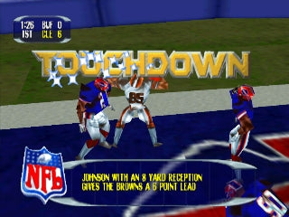 NFL Blitz 2001 - Playstation 1 (NTSC)