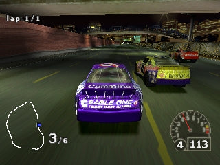 Nascar Rumble Collector's Edition - PlayStation 1 (NTSC) - (USED)