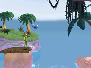 DISNEY'S PETER PAN - RETURN TO NEVER LAND - PlayStation 1 (NTSC) - (USED)