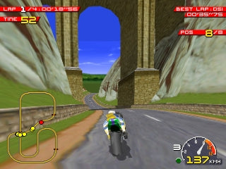 MOTO RACER - PlayStation 1 (NTSC) - (USED)