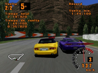Gran Turismo - The Real Driving Simulator - Playstation 1 (NTSC)