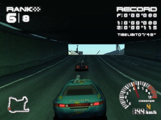 Ridge Racer Type 4 - Playstation 1 (PAL)