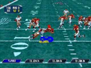 NFL Blitz 2001 - Playstation 1 (NTSC)