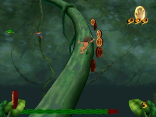 Disney's Tarzan - Playstation 1 (NTSC)