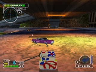 Twisted Metal 3 - PlayStation 1 (NTSC) - (USED)