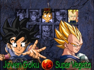 Dragon Ball GT Final Bout - Playstation 1 (PAL)