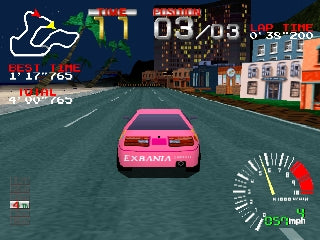 Ridge Racer - Playstation 1 (PAL)
