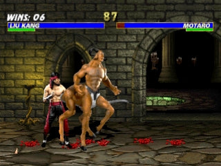 MORTAL KOMBAT TRILOGY - PlayStation 1 (NTSC-U) - (USED)