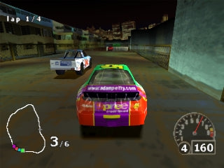 Nascar Rumble Collector's Edition - PlayStation 1 (NTSC) - (USED)