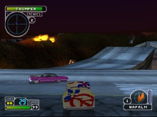 Twisted Metal 3 - PlayStation 1 (NTSC) - (USED)