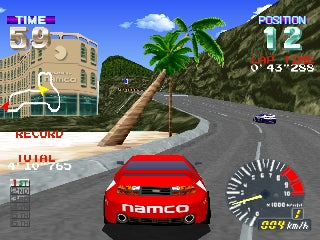 Ridge Racer Revolution - Playstation 1 (NTSC-J)