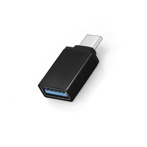 OTG USB 3.0 Female to Type-C Male Adapter – Plug & Play Data Transfer for Smartphones, Tablets, Flash Drives, Keyboards, Cameras & More